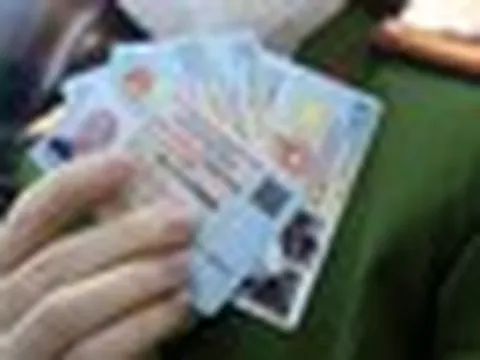 Người dân Hà Nội lưu ý: Chỉ một hành động với thẻ căn cước có thể bị phạt tới 6 triệu đồng