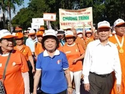 Mời bạn đăng ký đi bộ đồng hành Vì nạn nhân chất độc da cam/dioxin sáng 2-8