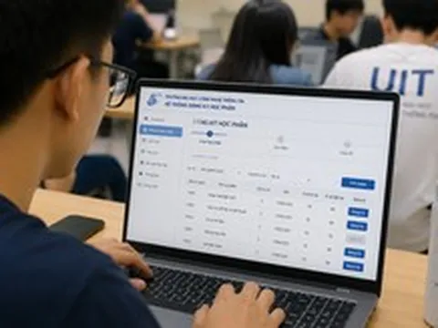 Trường ĐH Công nghệ thông tin nghiêm cấm giữ chỗ, nhường suất khi đăng ký học phần