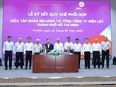 EVNHCMC và Becamex hợp tác phát triển hạ tầng năng lượng xanh