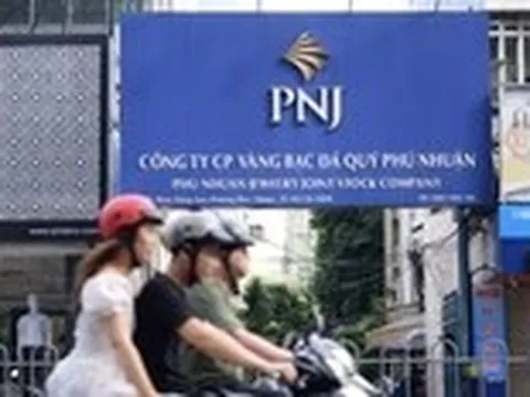 Nối gót VinaCapital, Dragon Capital rời ghế cổ đông lớn tại PNJ