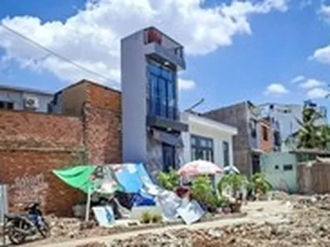 Xuất hiện ít nhất 41 căn nhà siêu mỏng khi làm rạch Xuyên Tâm TP.HCM