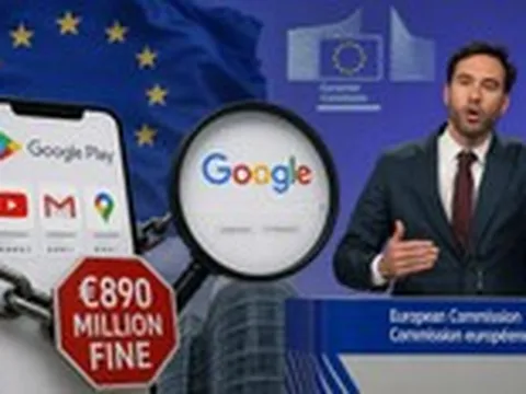 EU phạt thêm Google gần 1 tỉ USD vì ưu tiên 'sản phẩm nhà trồng' trên Google Play và công cụ tìm kiếm