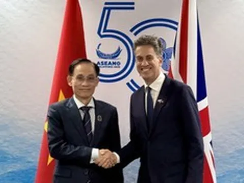 Việt Nam nỗ lực hết sức mình cùng các nước đưa hợp tác ASEAN-Anh sang giai đoạn mới