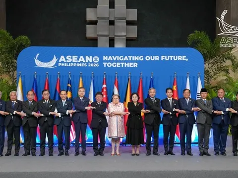 Bộ trưởng Ngoại giao Lê Hoài Trung tham dự Hội nghị Bộ trưởng Ngoại giao ASEAN+3