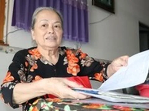 Nữ giao liên mang món nợ với liệt sĩ ở hang Đá Sập