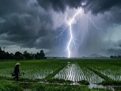 3 mẹ con bị sét đánh khi chỉ còn cách nhà 100m, 2 bé gái tử vong thương tâm