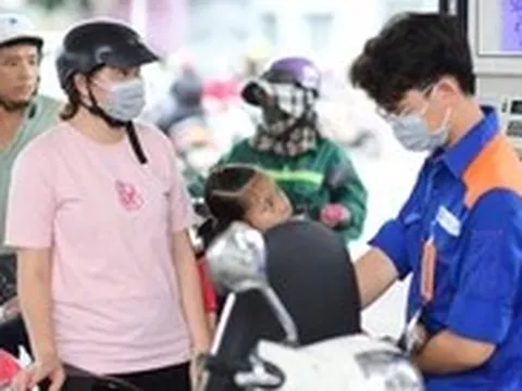 Giá xăng dầu đồng loạt tăng từ 15h hôm nay 23-7