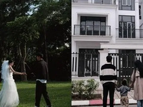 Cô gái quê Tuyên Quang cưới người nổi tiếng gặp ở quán cà phê: Sống như bà hoàng trong biệt thự ở Hà Nội, nghỉ hè ở châu Âu