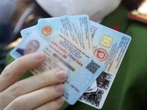Người có thẻ Căn cước/ CCCD cần lưu ý thay đổi sau