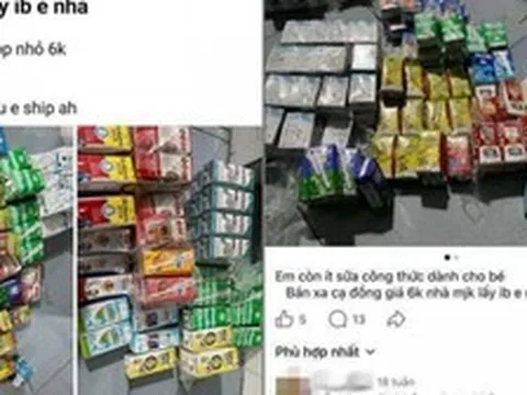 Vụ sữa của con bị giáo viên mang đi bán: Dân tình phát hiện tài khoản liên quan từng xả hàng loạt sữa giá rẻ
