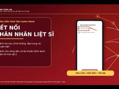 Hướng dẫn tra cứu thông tin liệt sĩ, gửi yêu cầu nhận thân nhân trên VNeID