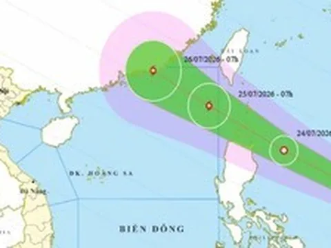 Cuối tuần Biển Đông khả năng đón bão số 2, miền Bắc mưa lớn suốt 3 ngày