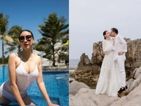 Hoa hậu đăng quang trẻ nhất Việt Nam nhắn gửi một đại gia: "Biết ơn anh!"