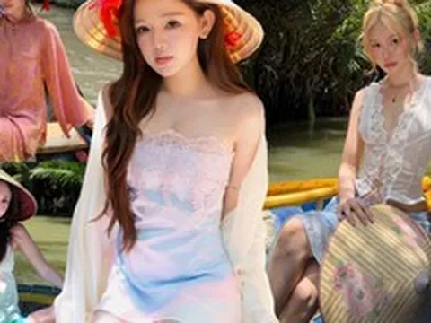 Rừng dừa, thuyền thúng ở Đà Nẵng và Đồng Tháp hóa "studio sống ảo": Gái xinh thi nhau lên đồ, ảnh nào cũng nghìn like