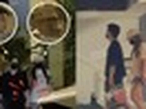 Paparazzi "tóm dính" Negav và Uyển Ân tay trong tay tình tứ, cùng về chung cư sau buổi ăn tối thân mật