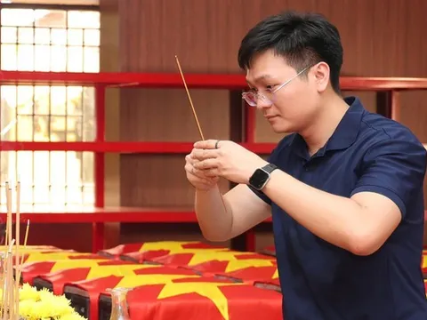 Điều hạnh phúc nhất là người thân có thể đón các anh trở về