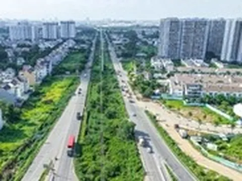 13km đường Võ Chí Công: Từ trục vận tải chuyển mình thành đại lộ đô thị khu Đông TP.HCM