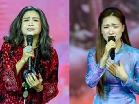 Thanh Lam hát Màu hoa đỏ, Hòa Minzy hát Nỗi đau giữa hòa bình tưởng nhớ Một thời hoa lửa