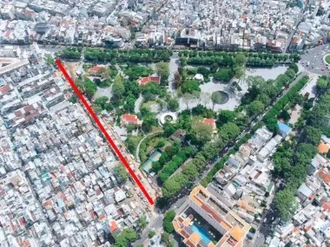 Nhiều hộ dân tất bật di dời, bàn giao mặt bằng mở rộng đường Trần Bình Trọng, TP.HCM