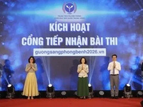 Phát động cuộc thi tôn vinh gương sáng trong công tác phòng bệnh