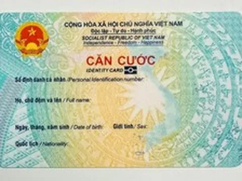 Quy định mới về thẻ căn cước đã chính thức có hiệu lực, tất cả người dân cần biết