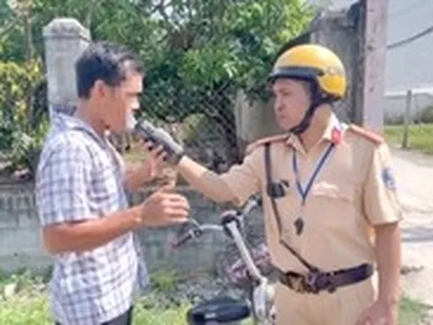Lập biên bản hơn 200 người chạy xe đạp điện đi nhậu vì nghĩ ‘mức phạt nhẹ’
