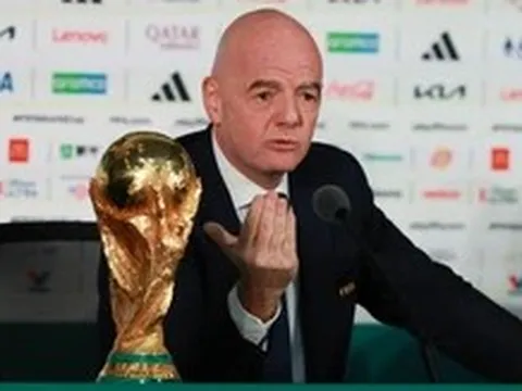 World Cup 2034 sắp có thay đổi lịch sử