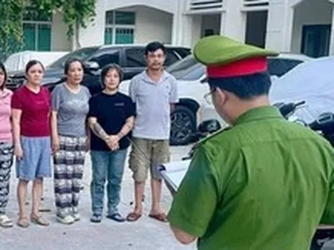 Bắt đường dây số đề do các 'quý bà' tổ chức, điều hành, giao dịch gần 8 tỉ đồng
