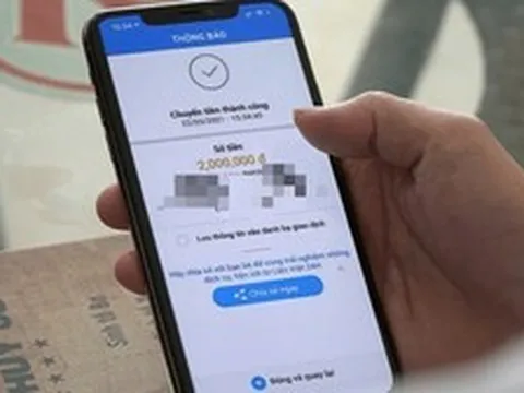 Phạt đến 250 triệu đồng nếu tài khoản ngân hàng phát sinh giao dịch chuyển khoản, nhận tiền sau