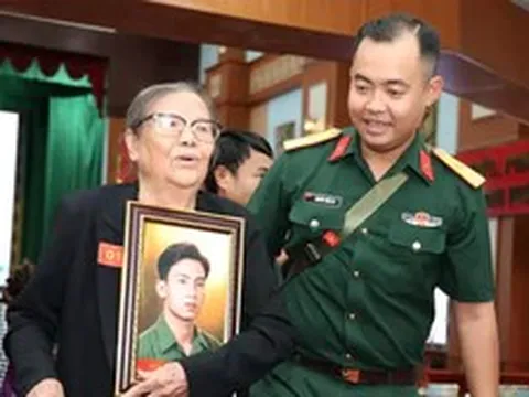 ‘Ngày ông lên đường ra trận cũng là lần cuối cùng hai vợ chồng gặp mặt’
