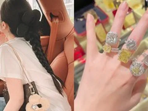 Nhân vật nổi tiếng mùng 6 Tết là chồng dắt đi mua kim cương, sinh nhật được tặng bộ hột xoàn 1 triệu USD giờ sống ra sao?