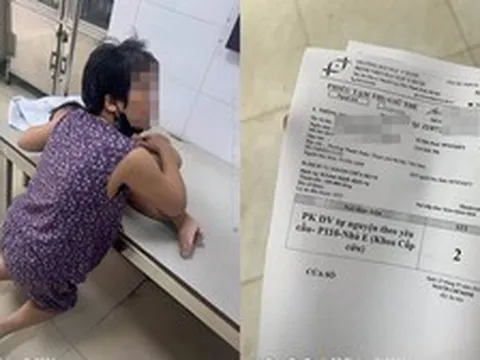 Chở cháu bé 2 tuổi bị sốt co giật đi cấp cứu, nam thanh niên mong được CSGT xem xét nếu bị phạt nguội