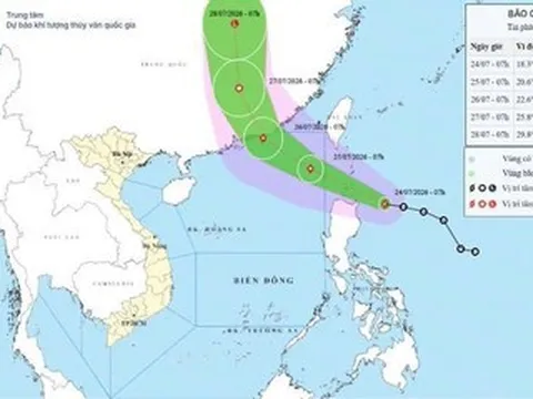 Bão Noul hình thành, sắp vào Biển Đông trở thành bão số 2