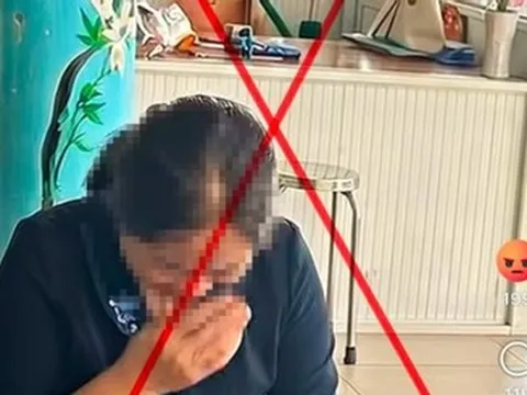 Công an làm rõ clip lan truyền sau vụ sữa gửi cho trẻ nghi bị mang ra ngoài bán