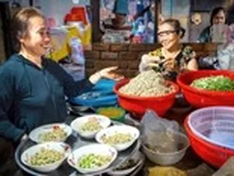 Theo con nước sông Trà Khúc săn đặc sản don nổi tiếng cả nước