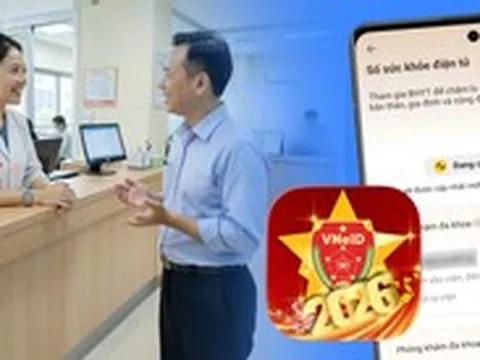 Chiến dịch 100 ngày cập nhật Sổ sức khỏe điện tử trên VNeID: Người dân cần làm gì và tiện ích thế nào?