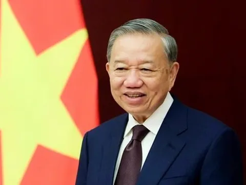 Tổng Bí thư, Chủ tịch nước Tô Lâm được trao Giải thưởng Hòa bình quốc tế Lev N. Tolstoy 2026