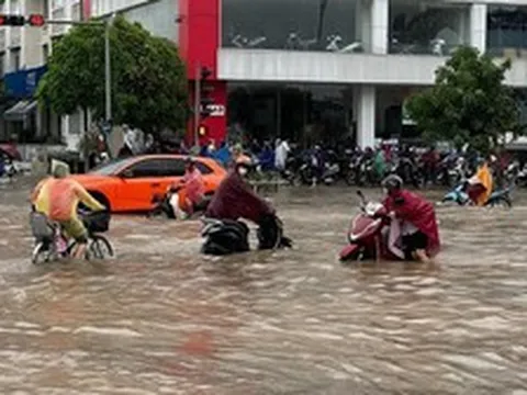 Tin mới về đợt mưa lớn tại Bắc Bộ