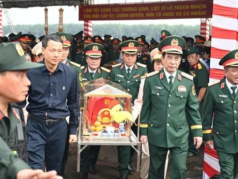 Tiếp tục hành trình tri ân: Đồng Nai tìm kiếm, quy tập hài cốt liệt sĩ tại xã Minh Đức
