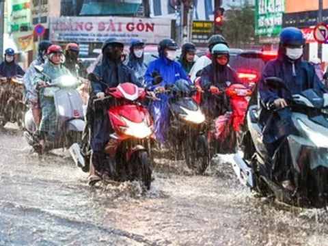 Dự báo thời tiết 25/7/2026: Miền Bắc còn mưa lớn, Nam Bộ mưa rải rác kéo dài