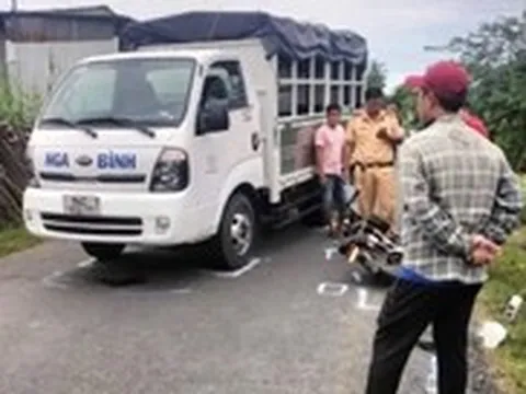 Vụ nữ sinh tử vong ở Vĩnh Long: Đề nghị truy tố tài xế xe tải