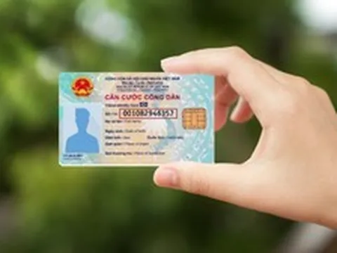 Ý nghĩa 12 con số trên căn cước công dân