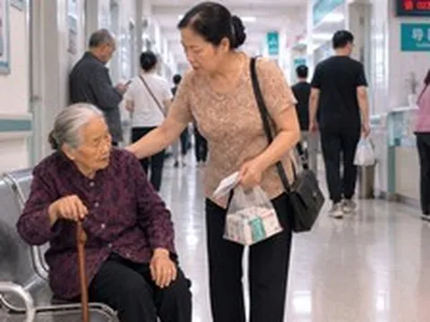 Bà nội trợ 49 tuổi đổi đời nhờ đưa người lạ đi khám bệnh, nền "Kinh tế bầu bạn" mọc lên từ nỗi cô đơn của người già