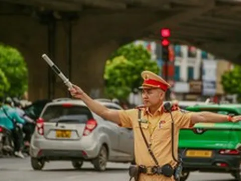 Công an TP Hà Nội phát thông báo quan trọng tới tất cả người tham gia giao thông