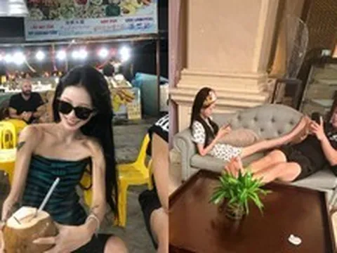 Hoảng hồn thân hình gầy trơ xương của ngọc nữ showbiz cưới phải chồng lông bông thất nghiệp