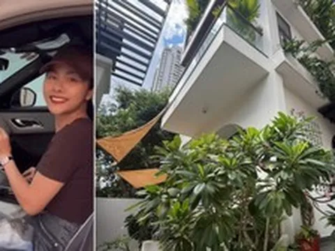 Nữ diễn viên Việt cưới đại gia hơn 6 tuổi: Sinh 4 con được chồng tặng Range Rover 5 tỷ, sống trong biệt thự trắng rộng 1.000m²