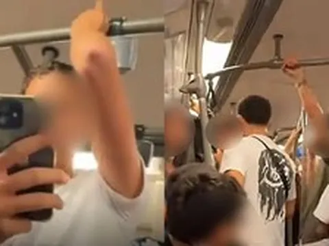 Bị nhắc nhở vì làm ồn trên tàu điện Thái Lan, nhóm khách nước ngoài có màn đáp trả gây phẫn nộ