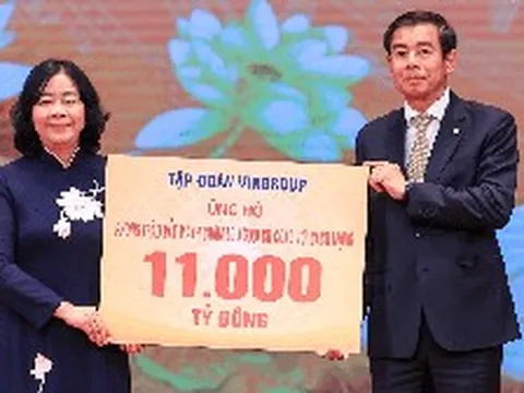 Tập đoàn Vingroup chi 11.000 tỷ đồng để xây tặng các căn nhà 75-100m2 cho những Bà mẹ Việt Nam Anh hùng, Thương Binh hạng 1/4