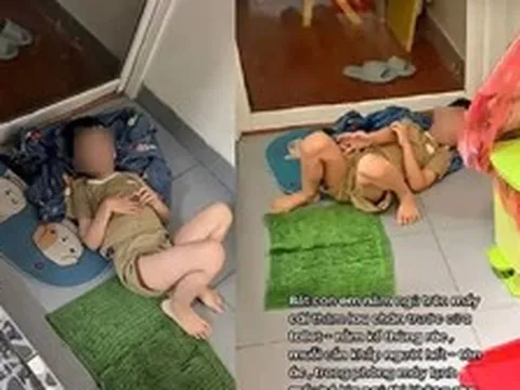 Vụ bé mầm non nằm trước cửa nhà vệ sinh: Cơ sở ngưng hoạt động